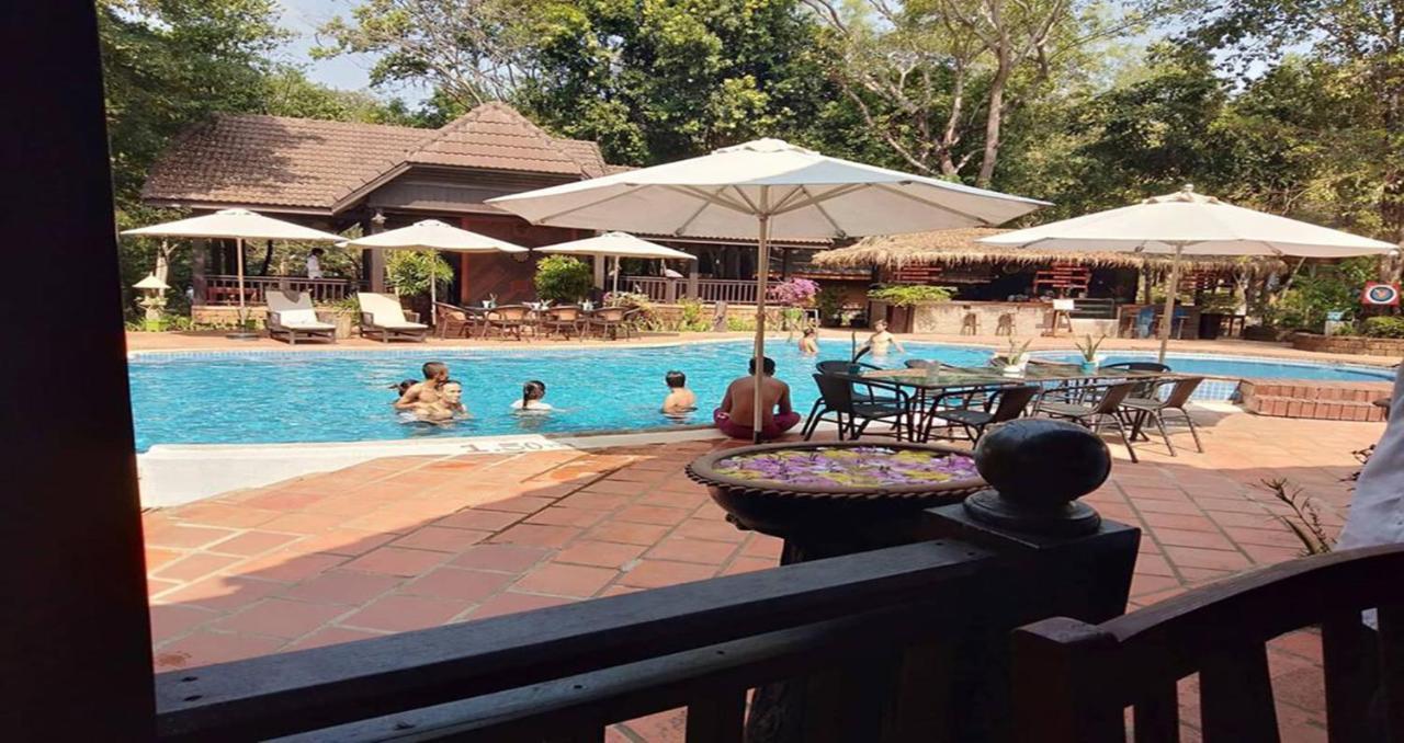 Kampong Speu Kirirom Hillside Resort מראה חיצוני תמונה