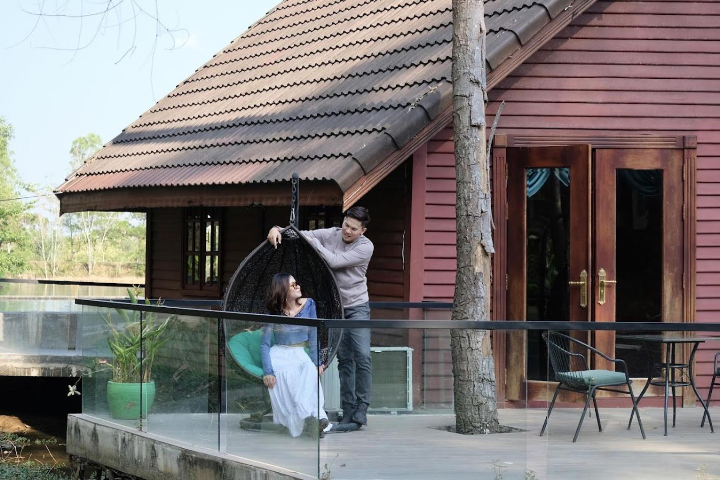 Kampong Speu Kirirom Hillside Resort מראה חיצוני תמונה