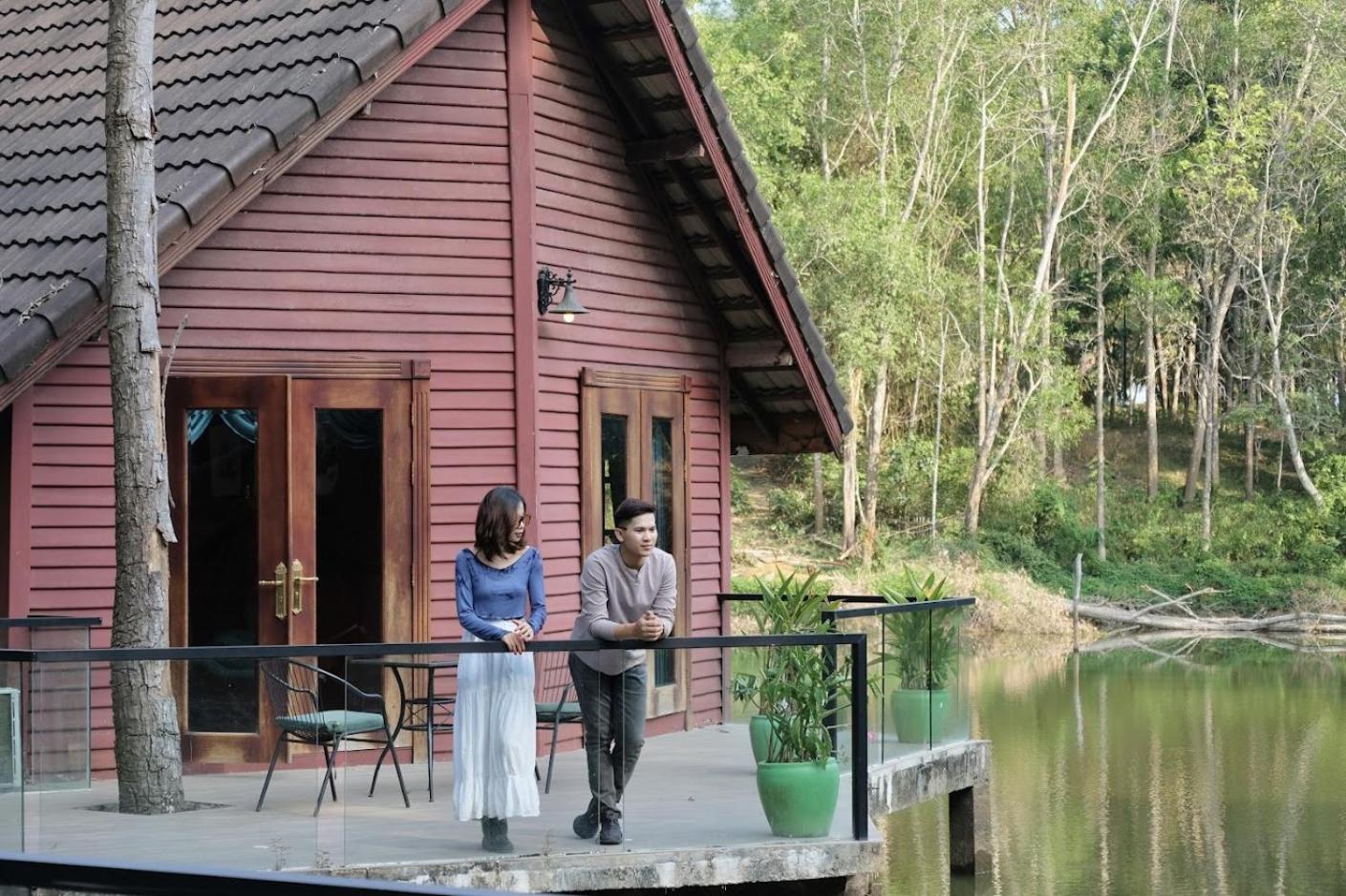 Kampong Speu Kirirom Hillside Resort מראה חיצוני תמונה