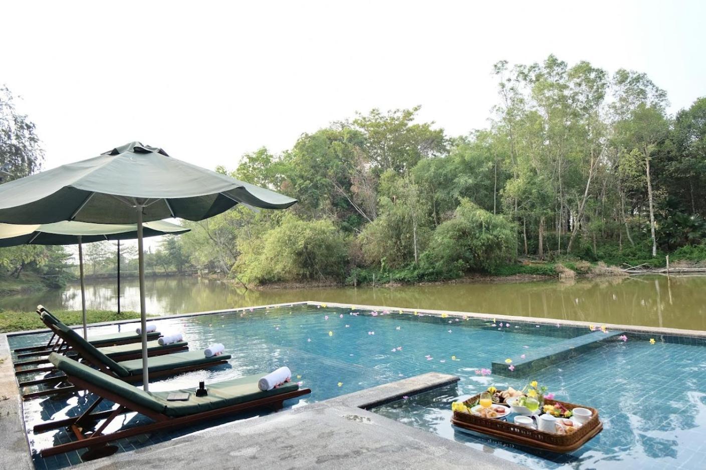 Kampong Speu Kirirom Hillside Resort מראה חיצוני תמונה