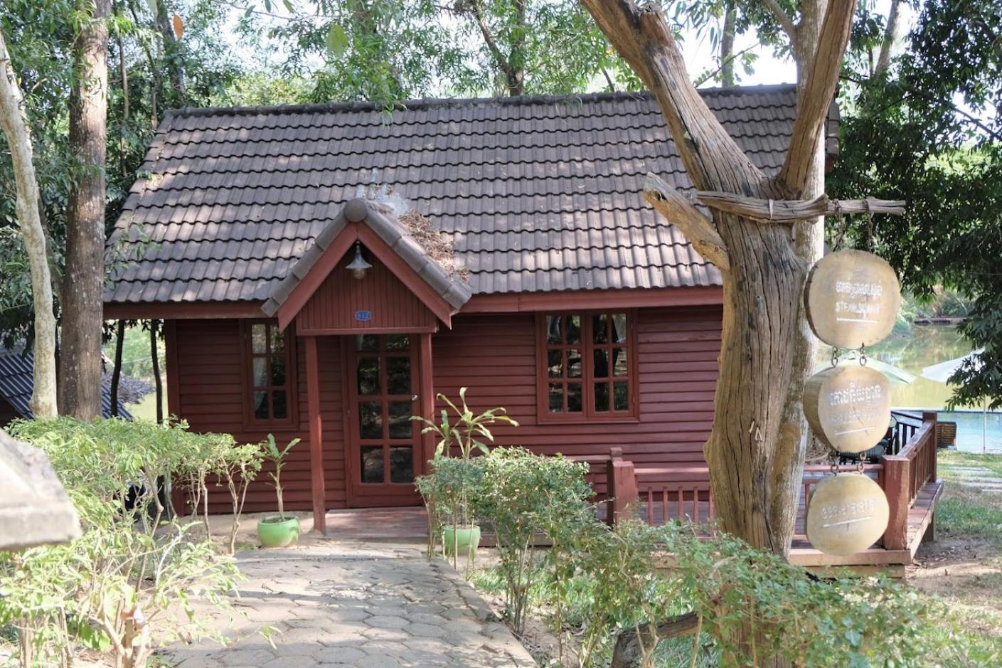 Kampong Speu Kirirom Hillside Resort מראה חיצוני תמונה