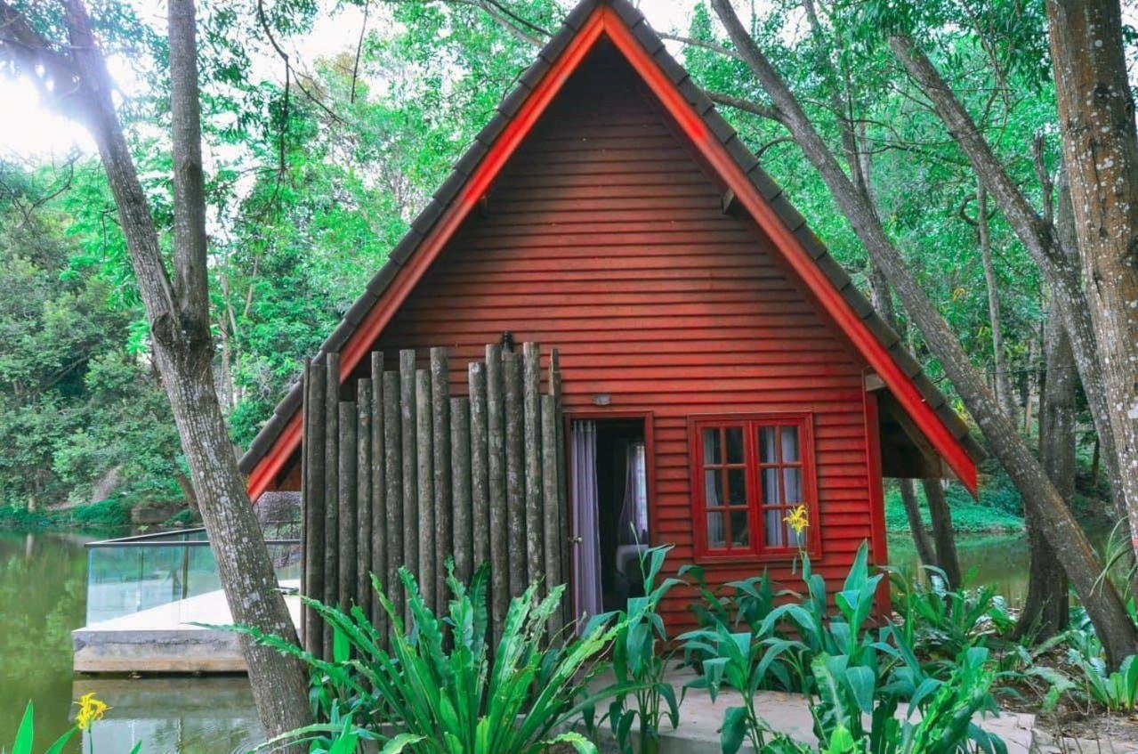Kampong Speu Kirirom Hillside Resort מראה חיצוני תמונה